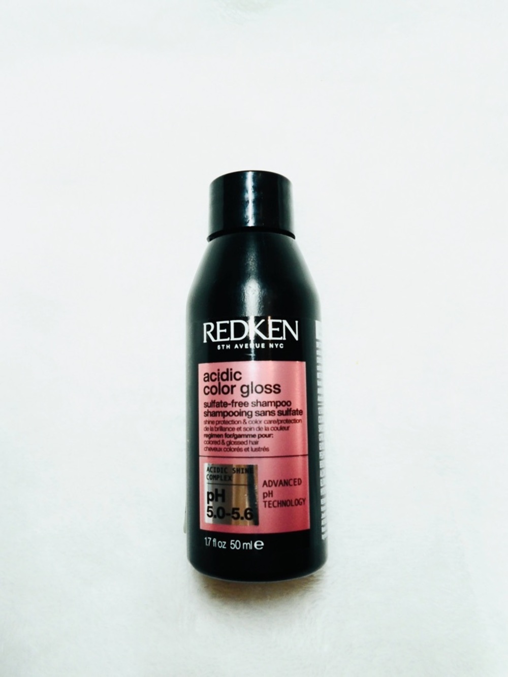 Redken Acidic Color Gloss Shampoo - Travel Mini Size - New